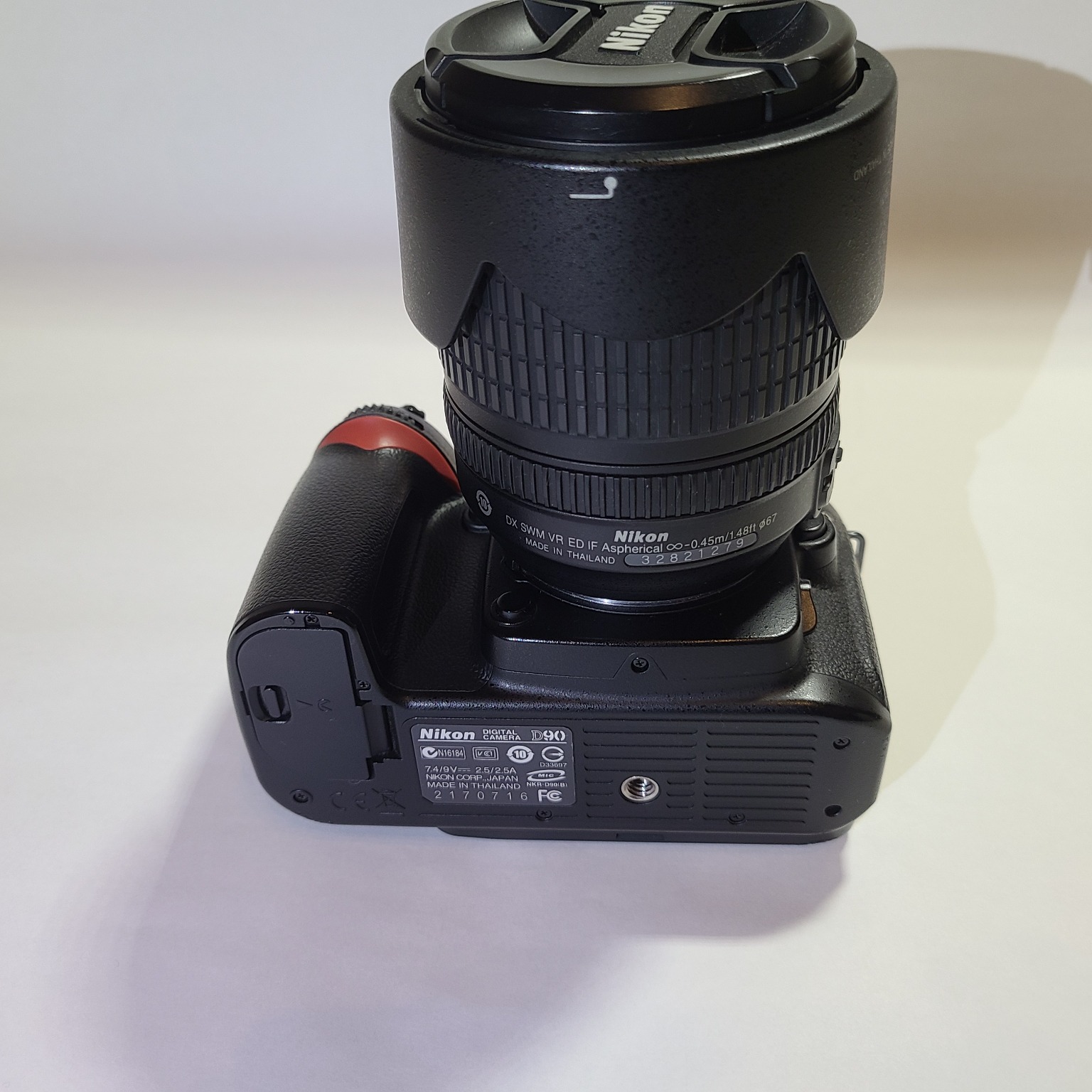 ニコン D90 AF-S DX 18-105G VR レンズキットの中古 (良品)・¥23,000