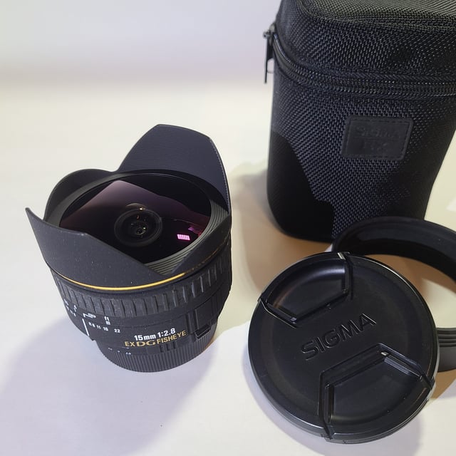 15mm F2.8 EX DG DIAGONAL FISHEYE