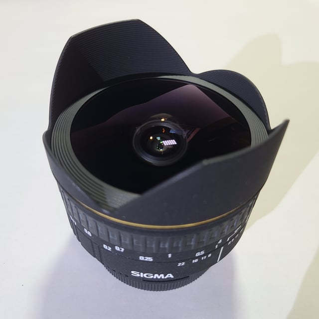 15mm F2.8 EX DG DIAGONAL FISHEYE ニコン AF用