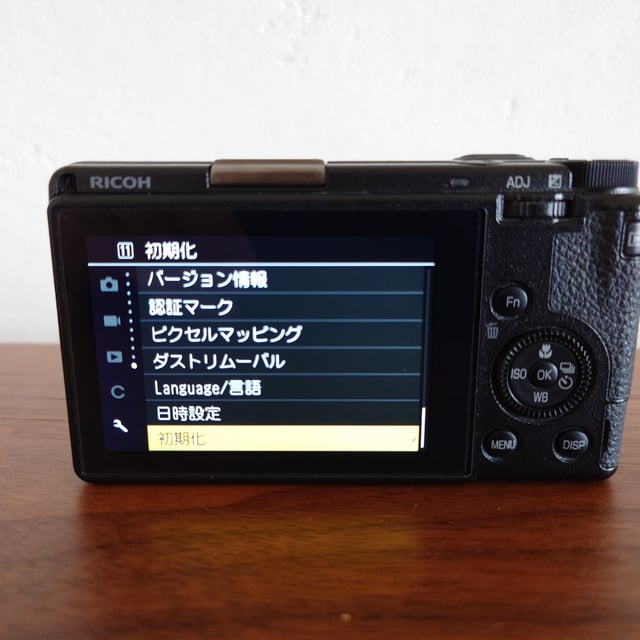 GR III(GR3) "ブラック"