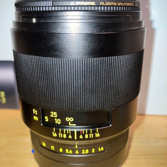 Otus ML 1.4/50 キヤノンRF用