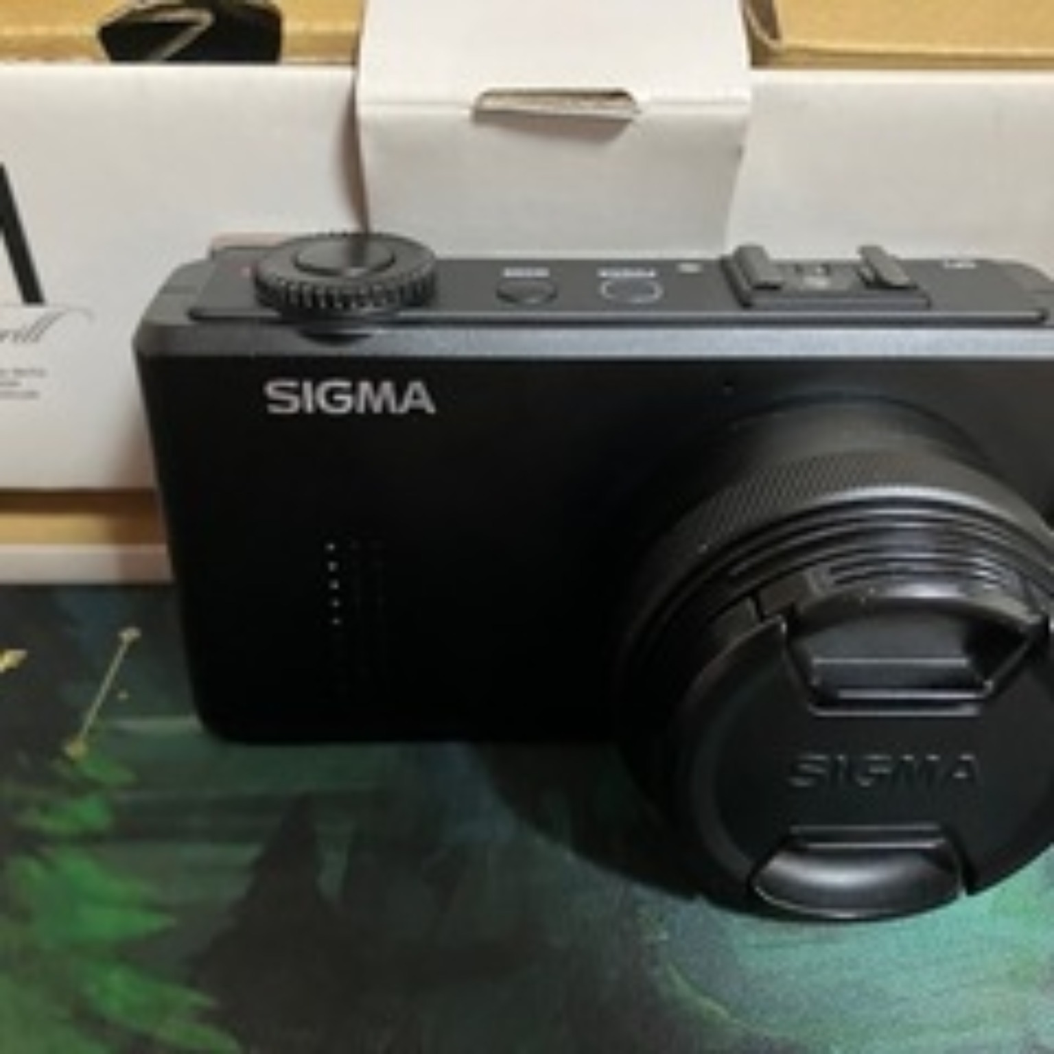シグマ SIGMA DP1 Merrillの中古 (訳あり)・¥68,000 by ばっは
