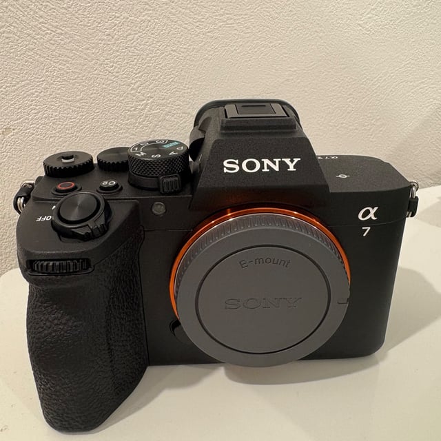 α7C II ILCE-7CM2 ボディ