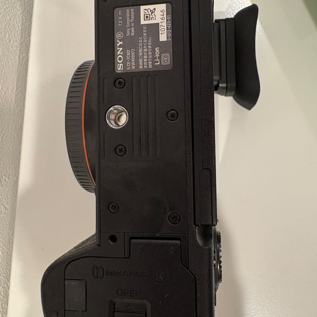 α7C II ILCE-7CM2 ボディ "ブラック"