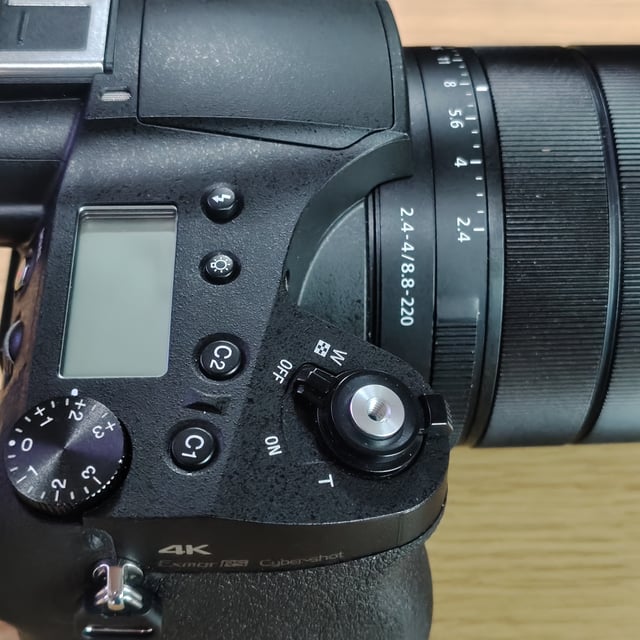 サイバーショット RX10 IV(DSC-RX10M4)