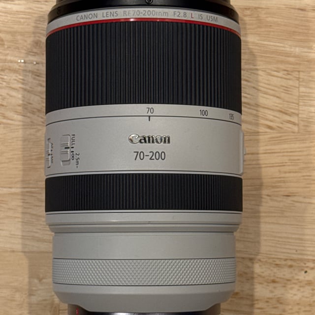 RF 70-200mm F2.8 L IS USM