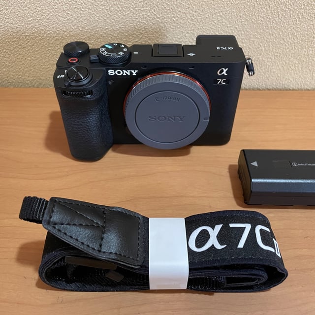α7C II ILCE-7CM2 ボディ