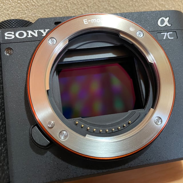 α7C II ILCE-7CM2 ボディ "ブラック"