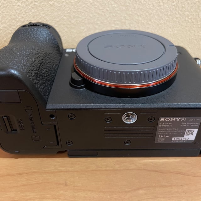 α7C II ILCE-7CM2 ボディ "ブラック"