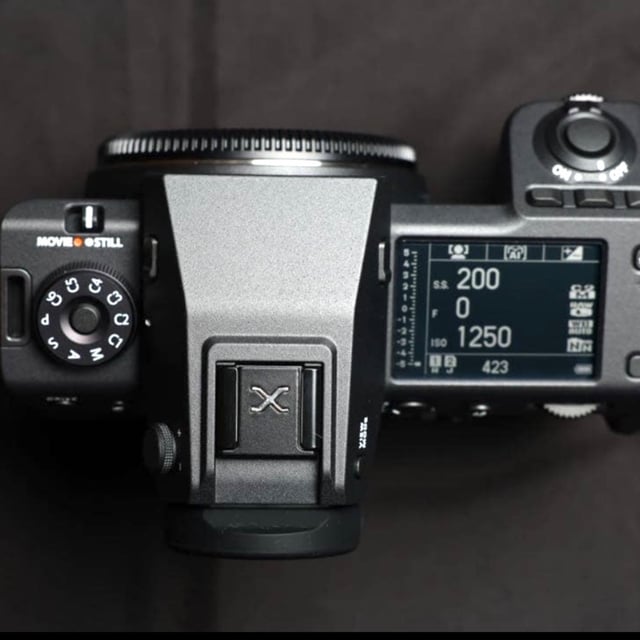 GFX100 II ボディ