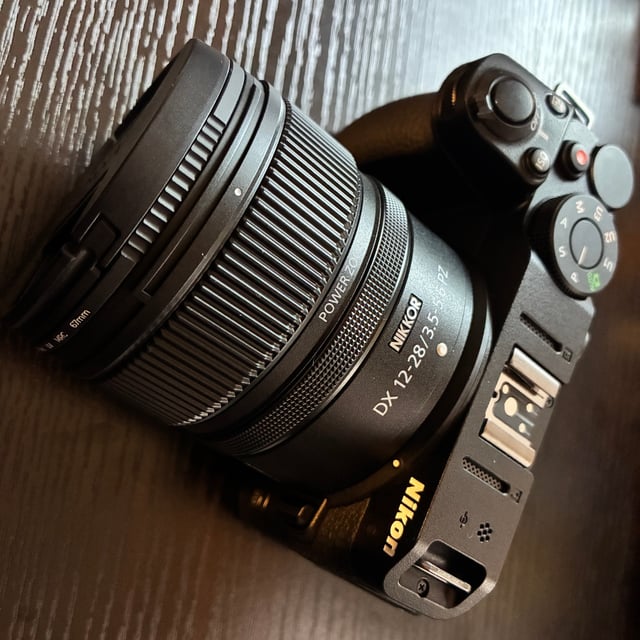 Z30 12-28 PZ VR レンズキット
