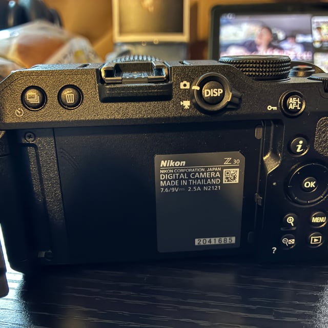 Z30 12-28 PZ VR レンズキット