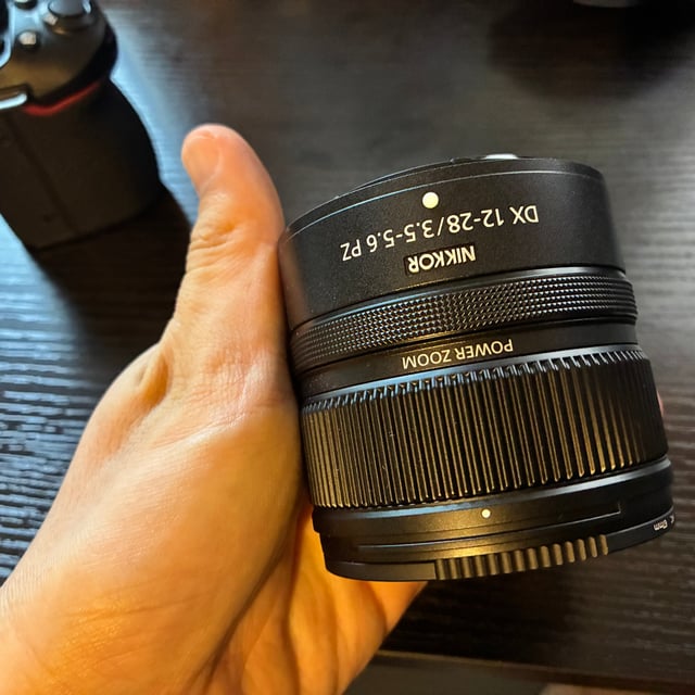 Z30 12-28 PZ VR レンズキット