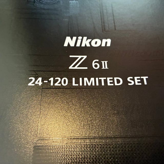 Z6II 24-120 限定セット