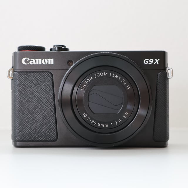 PowerShot G9 X Mark II