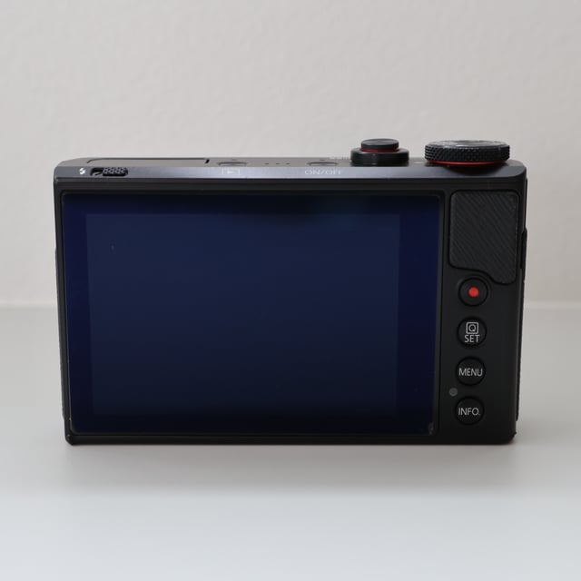 PowerShot G9 X Mark II "ブラック"