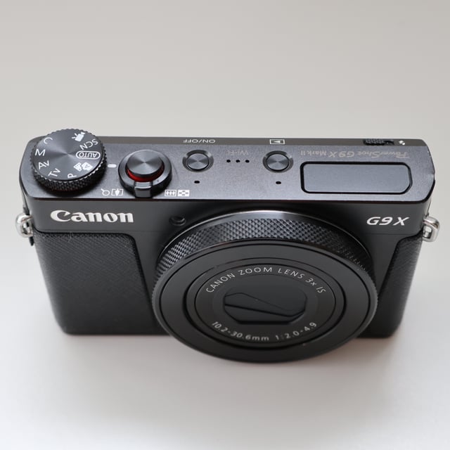 PowerShot G9 X Mark II "ブラック"