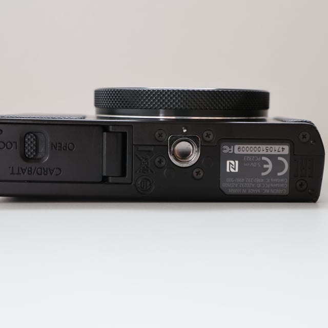PowerShot G9 X Mark II "ブラック"