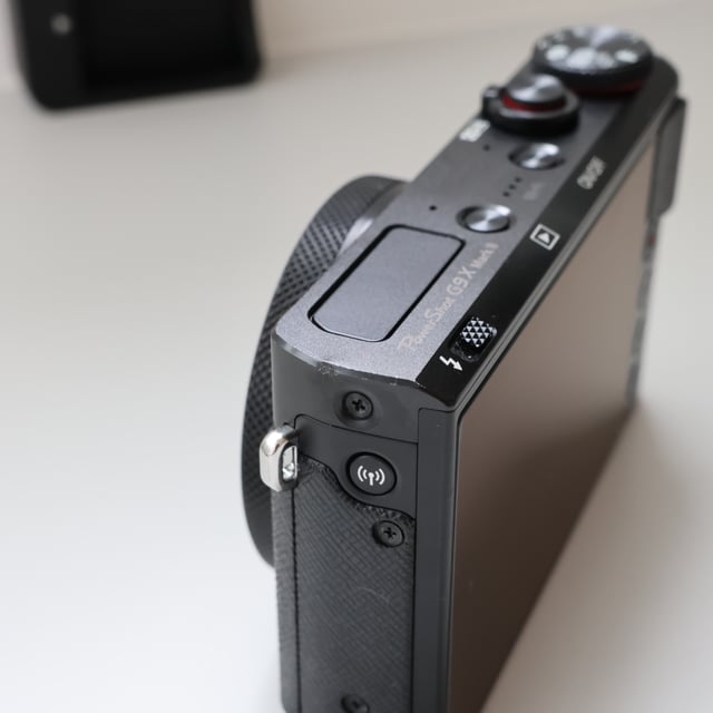 PowerShot G9 X Mark II "ブラック"