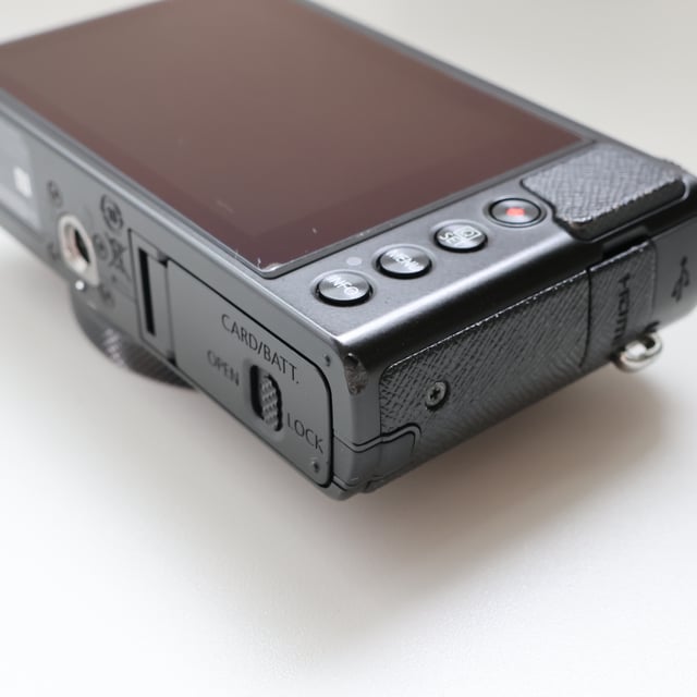 PowerShot G9 X Mark II "ブラック"