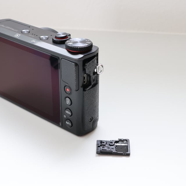 PowerShot G9 X Mark II "ブラック"