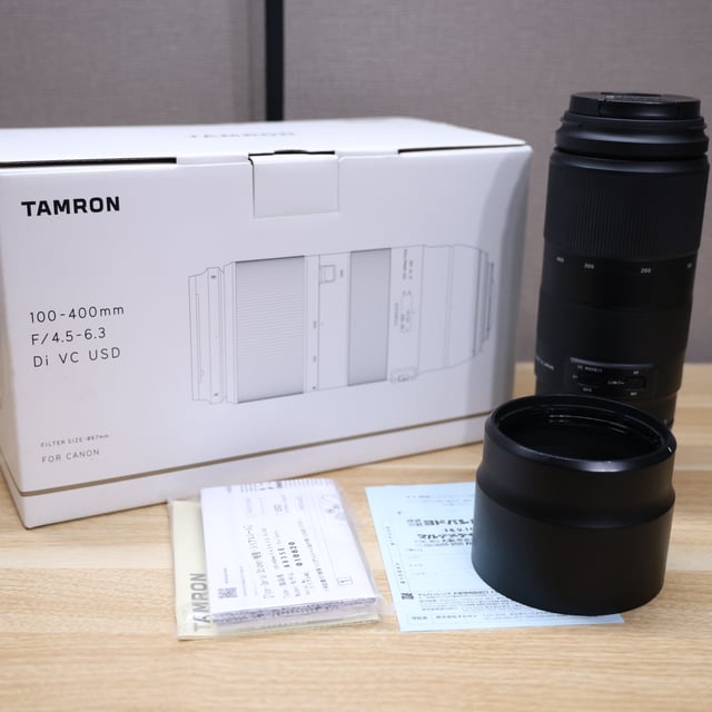 100-400mm F/4.5-6.3 Di VC USD