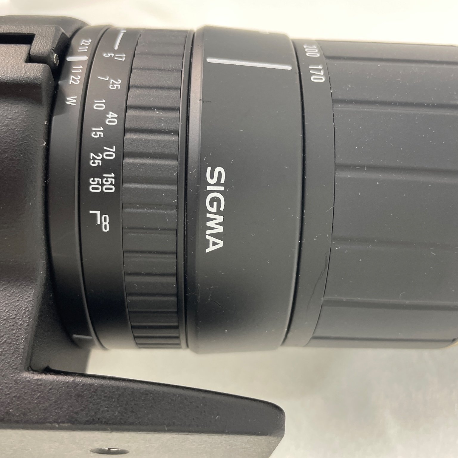 シグマ APO 170-500mm F5-6.3 DG キヤノン AF用の中古 (美品)・¥25,000