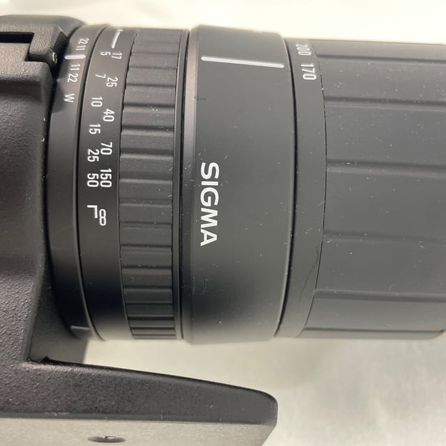 APO 170-500mm F5-6.3 DG キヤノン AF用