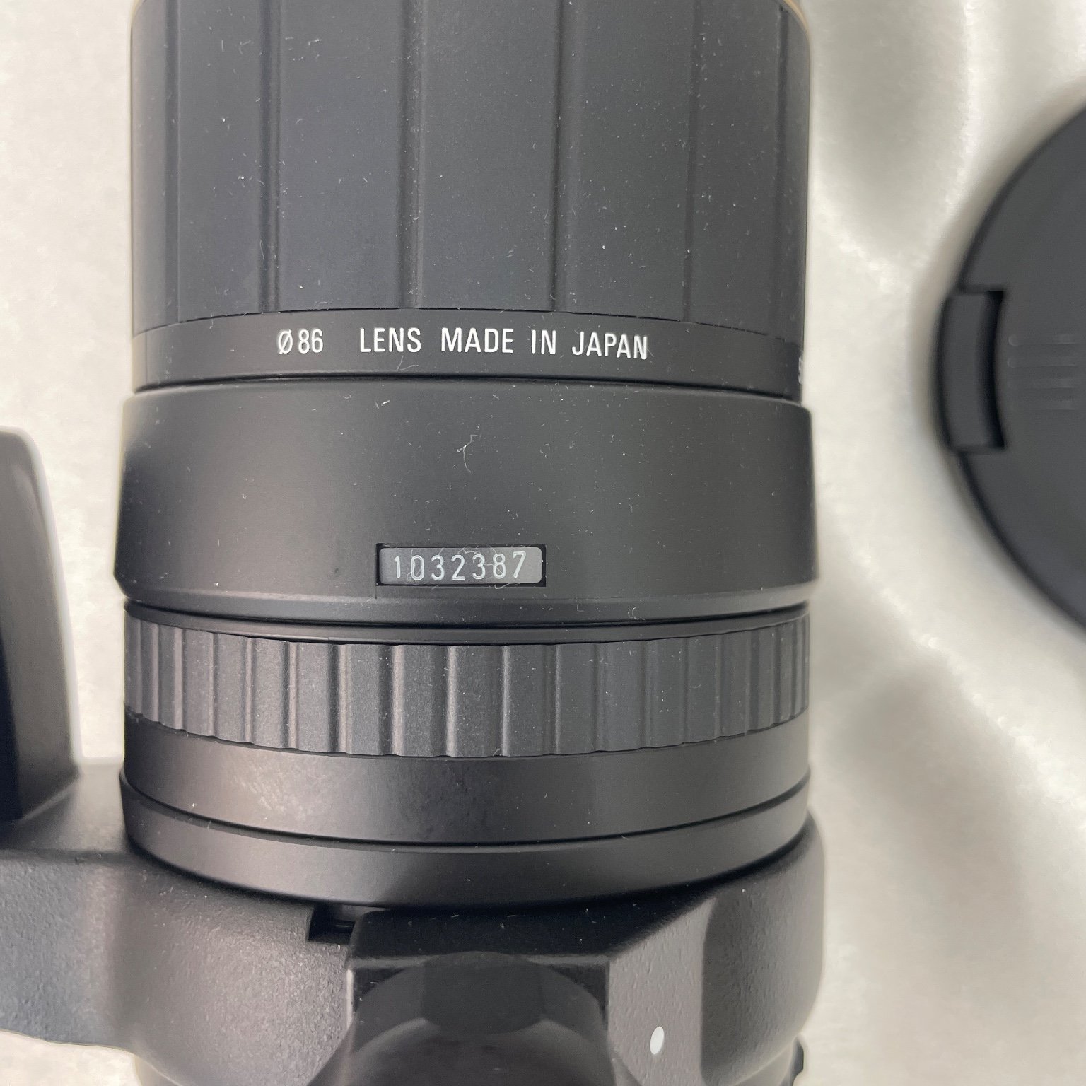 シグマ APO 170-500mm F5-6.3 DG キヤノン AF用の中古 (美品)・¥25,000