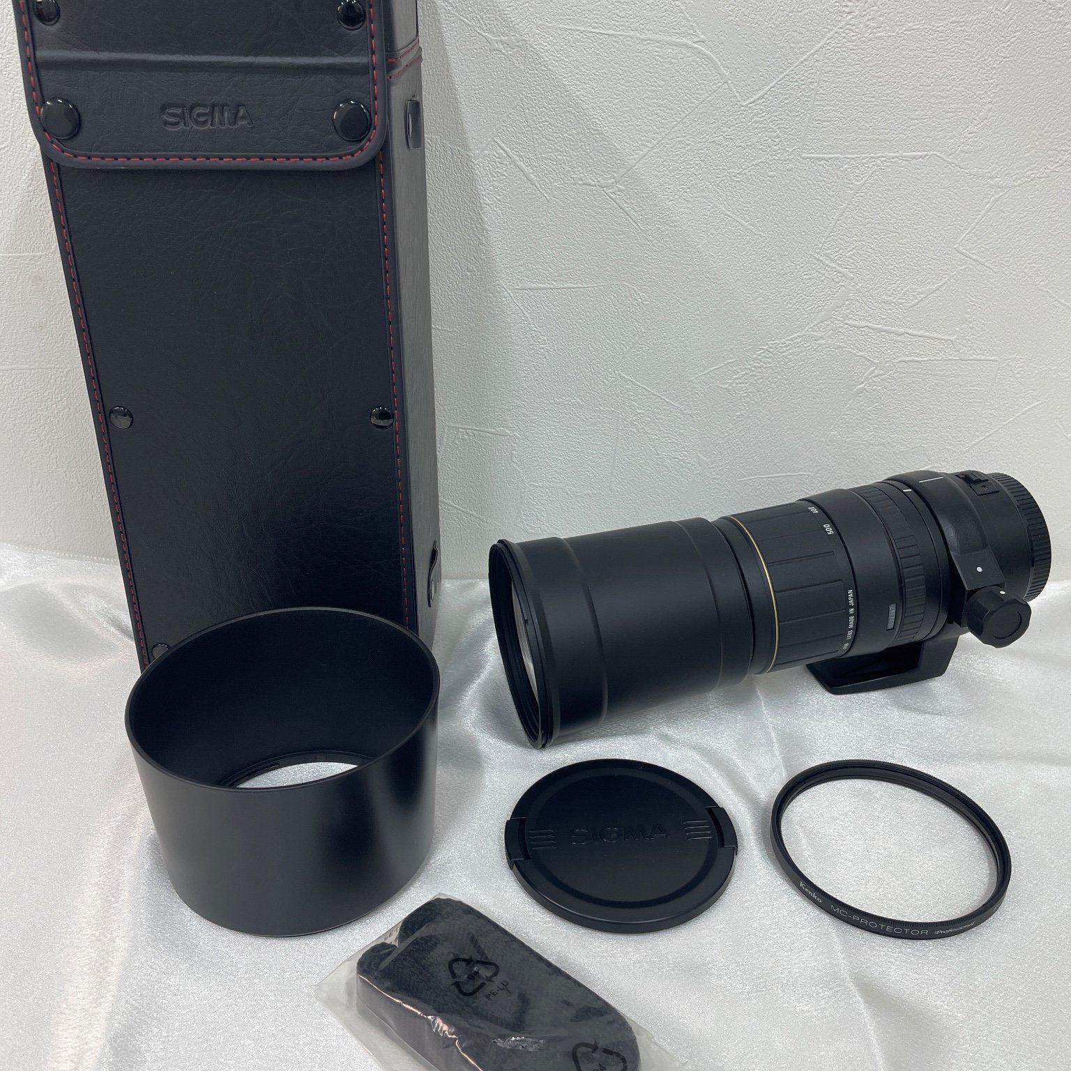 SIGMA APO 170-500mm Canon用 AF動作確認済 シグマ APO 170-500mm F5-6.3 DG キヤノン AF用の中古 (美品)・¥25,000