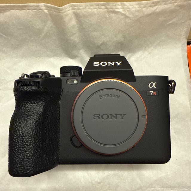 α7R V ILCE-7RM5 ボディ