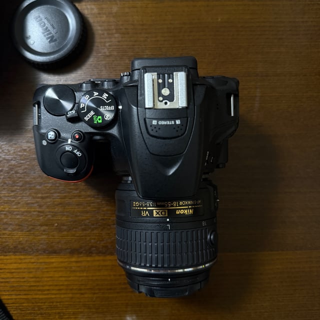 D5500 ダブルズームキット "ブラック"