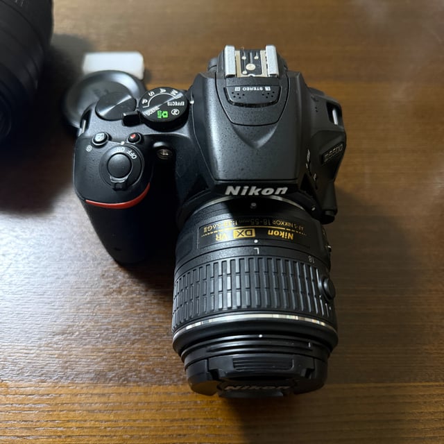 D5500 ダブルズームキット "ブラック"