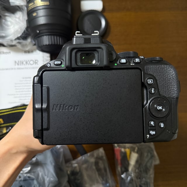 D5500 ダブルズームキット "ブラック"