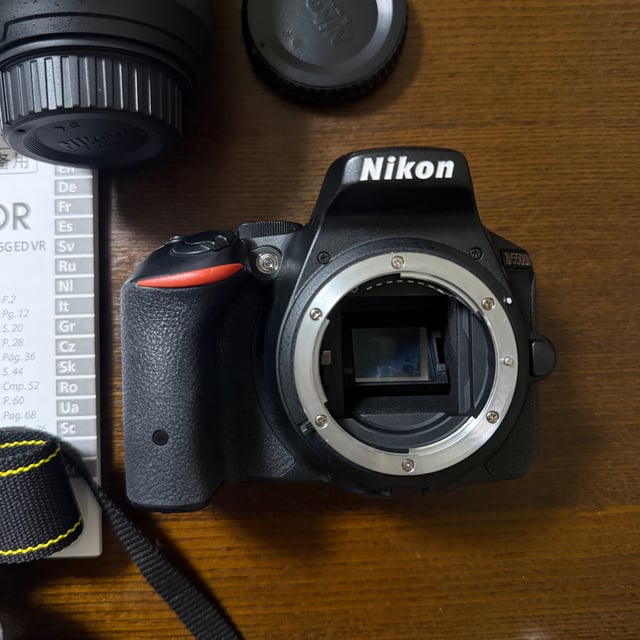 D5500 ダブルズームキット "ブラック"