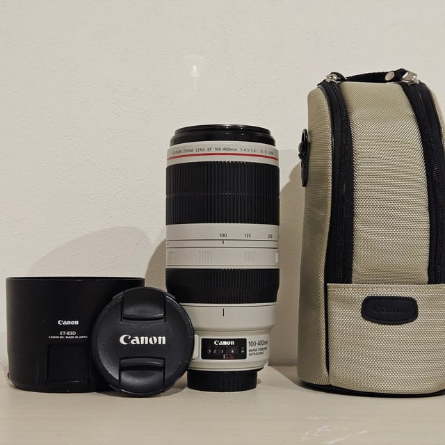 EF 100-400mm F4.5-5.6L IS II USM