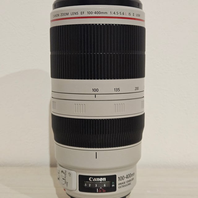 EF 100-400mm F4.5-5.6L IS II USM