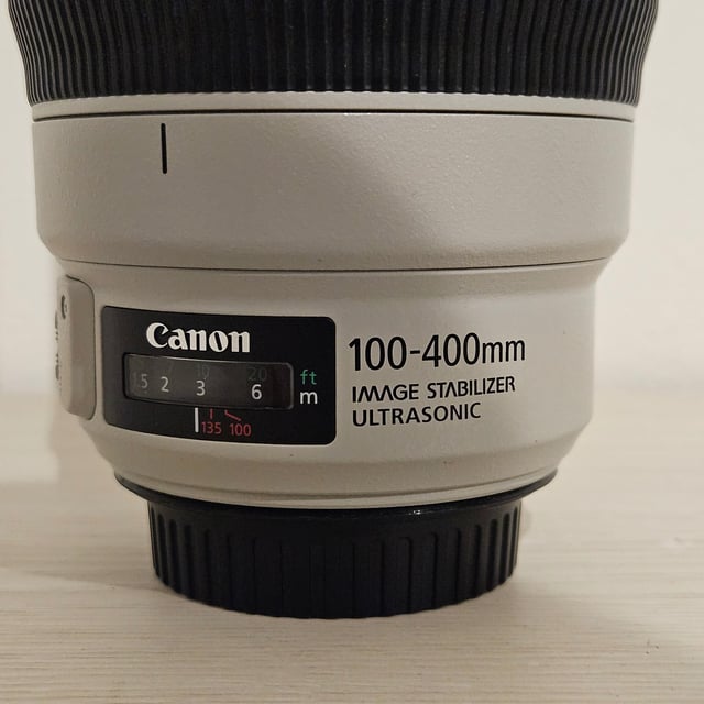 EF 100-400mm F4.5-5.6L IS II USM