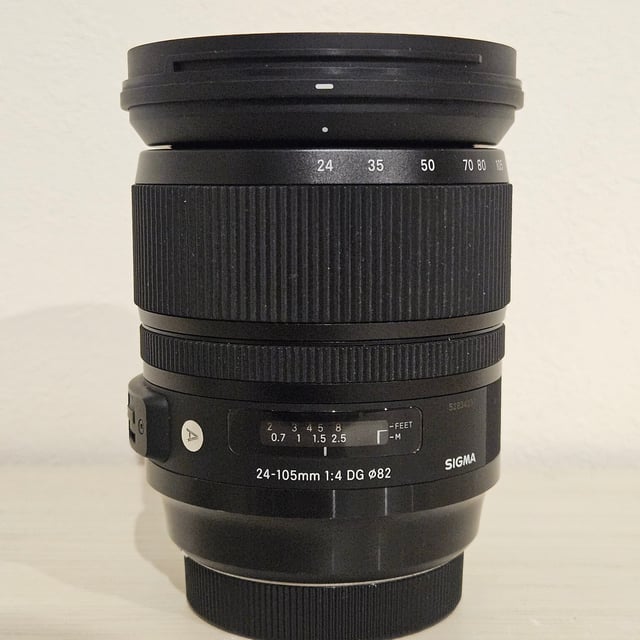 24-105mm F4 DG OS HSM キヤノン用
