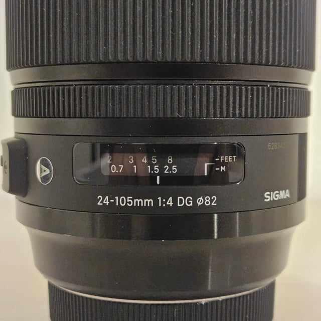 24-105mm F4 DG OS HSM キヤノン用