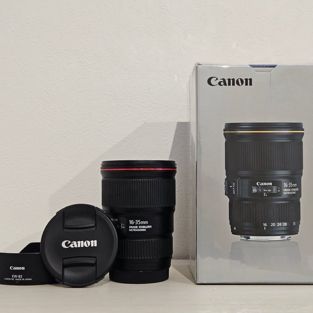 EF 16-35mm F4L IS USM