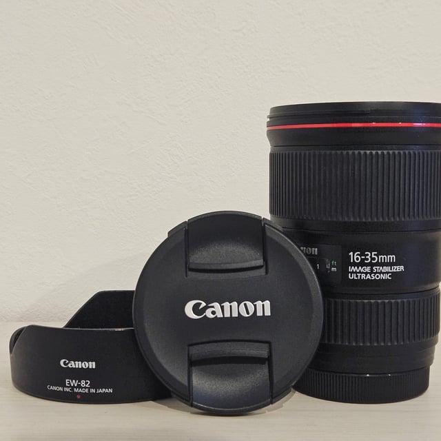 EF 16-35mm F4L IS USM