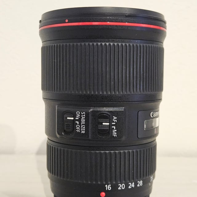 EF 16-35mm F4L IS USM