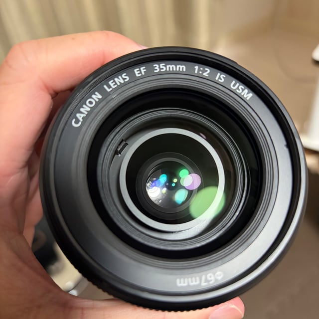 EF 35mm F2 IS USM