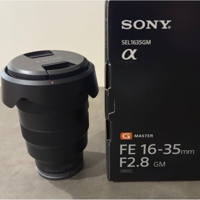 FE 16-35mm F2.8 GM SEL1635GM