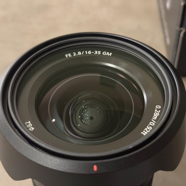 FE 16-35mm F2.8 GM SEL1635GM