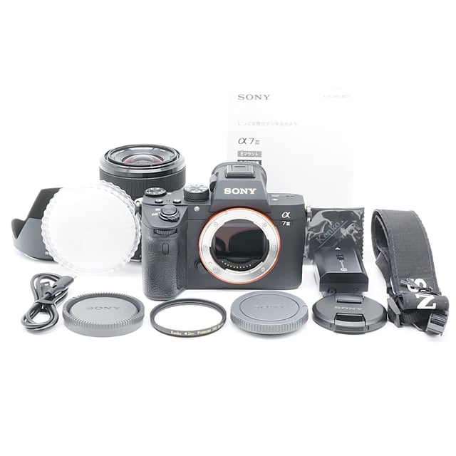 α7 III ILCE-7M3K ズームレンズキット