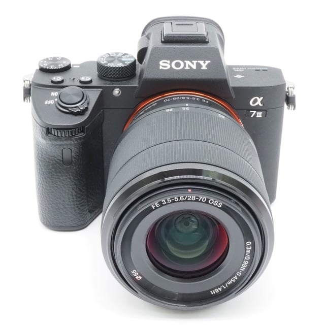 α7 III ILCE-7M3K ズームレンズキット