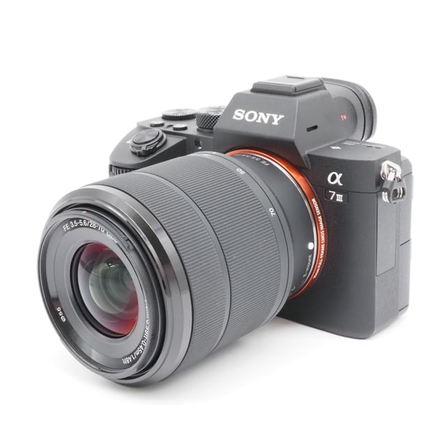 α7 III ILCE-7M3K ズームレンズキット