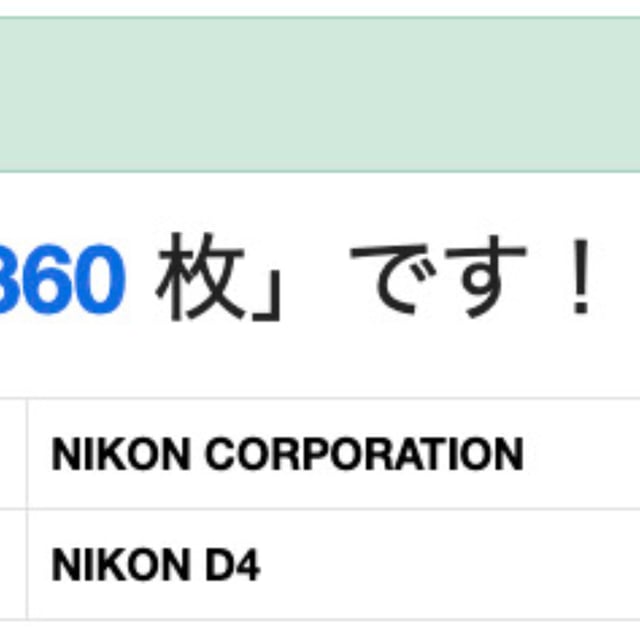 D4 ボディ